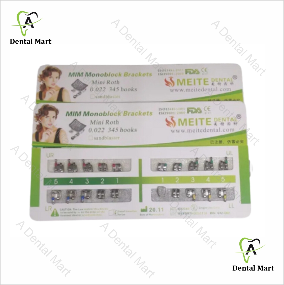 MIM Monoblock Bracket Set