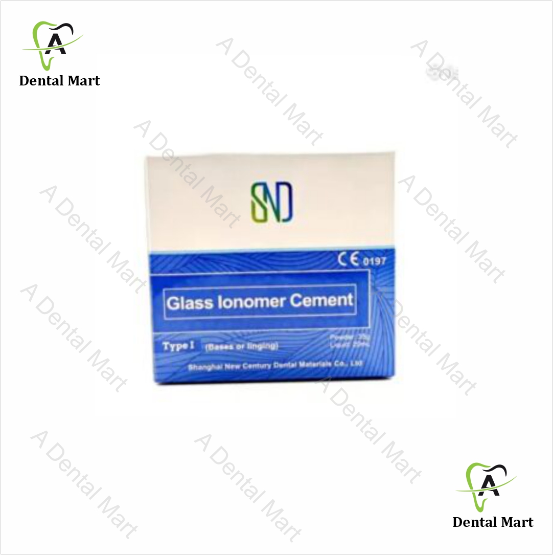 Glass Ionomer Cement - Type1 (GIC Blue)