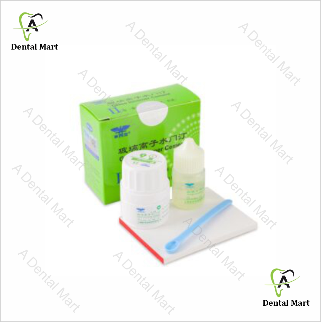 Glass Ionomer Cement - Type 2 (GIC Green)