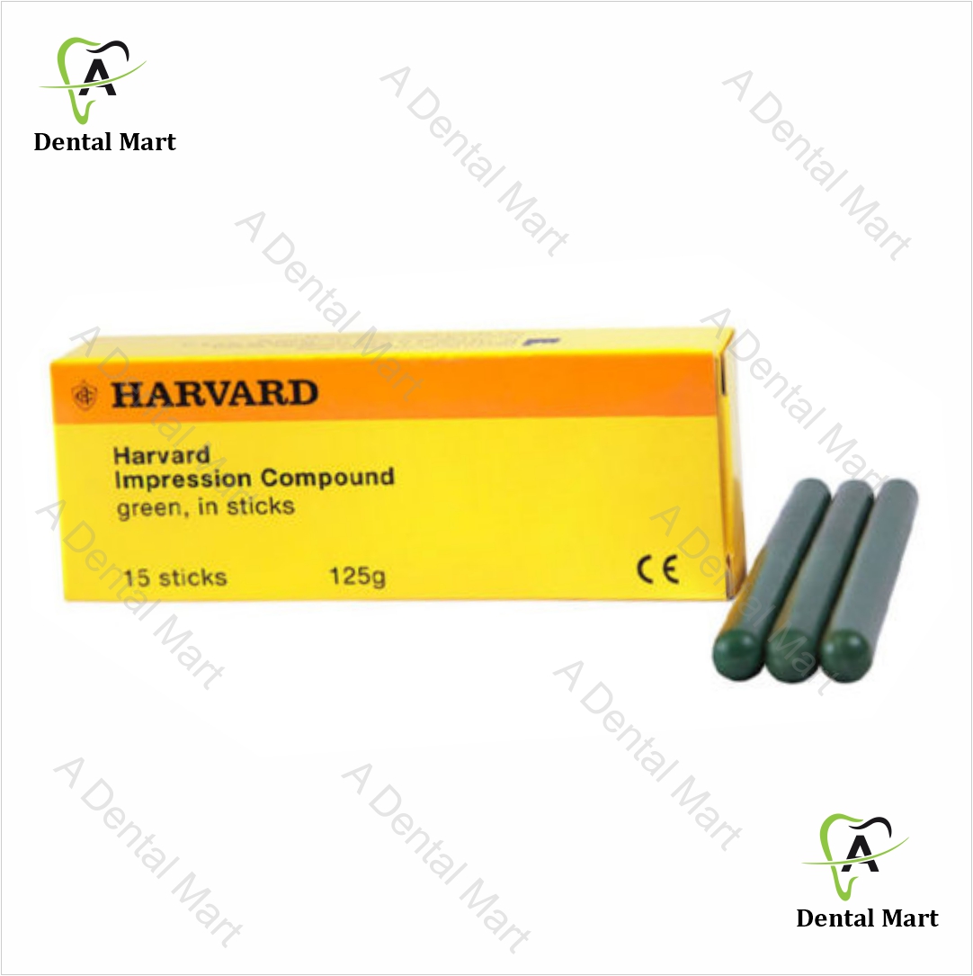 Harvard Impression Compound Green