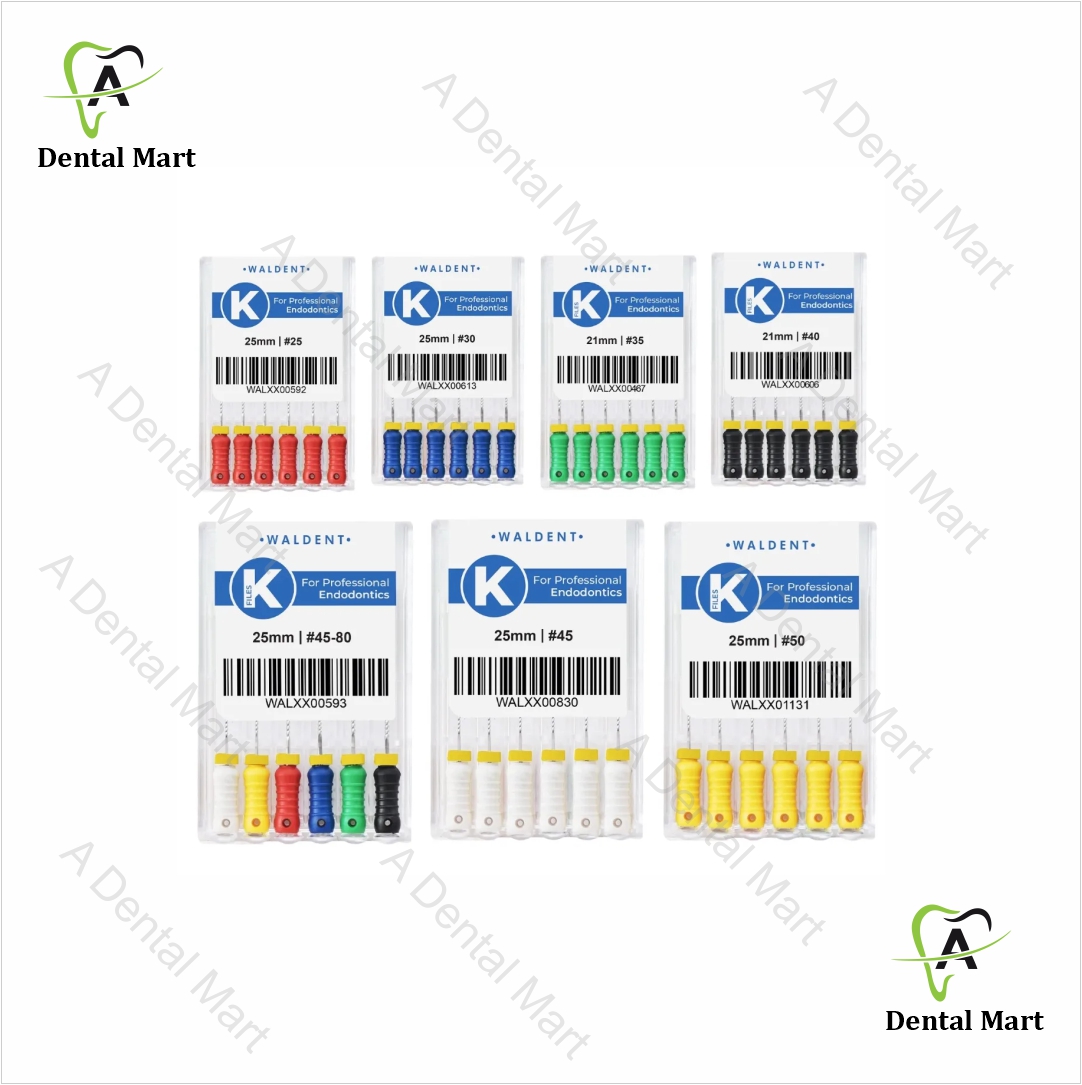 K Files (Stainless Steel) China