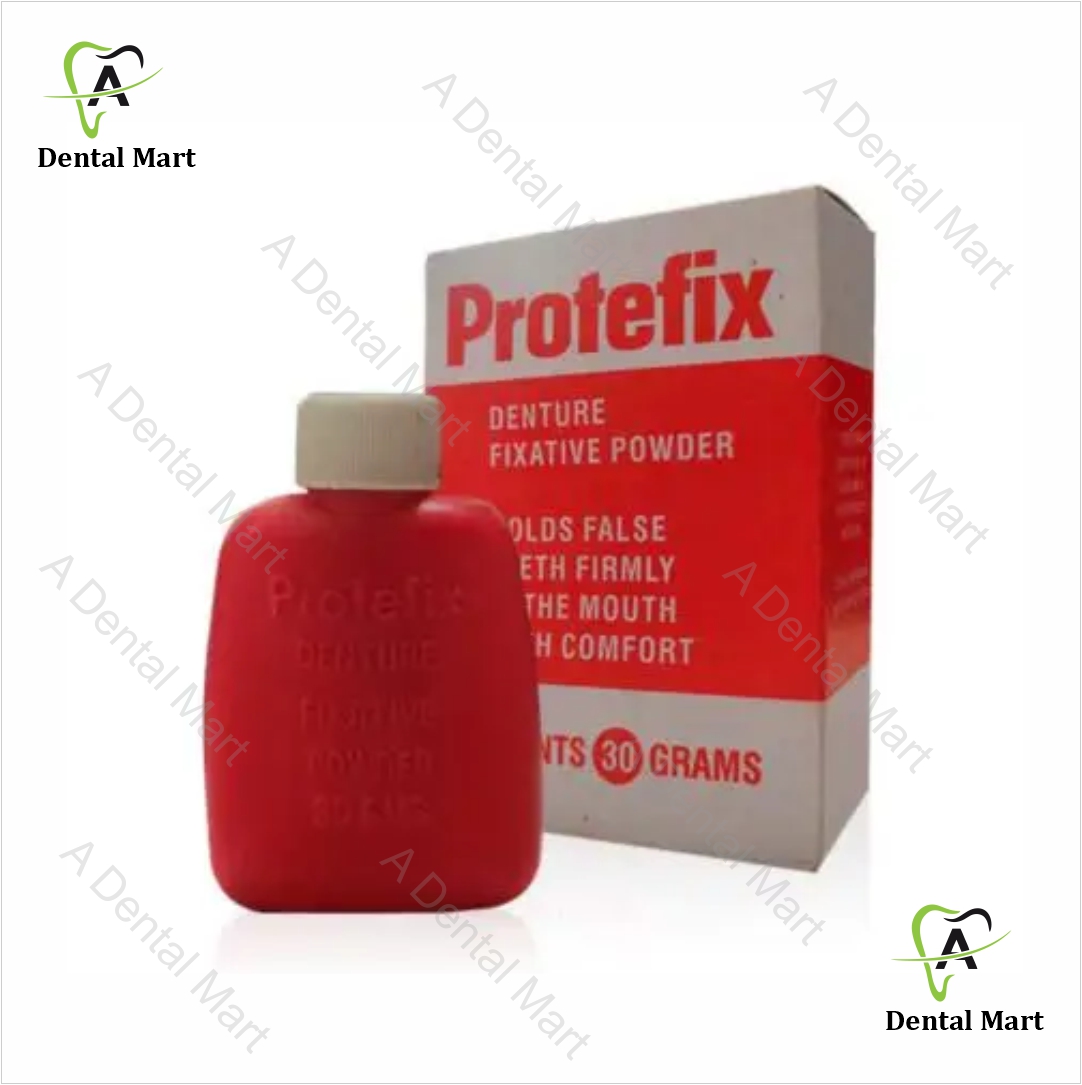 PROTEFIX – DENTURE FIXATIVE POWDER