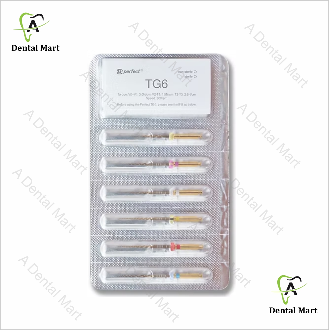 TG-6 Gold Rotary files